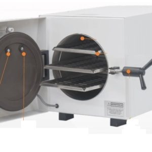 AUTOCLAVE AV07,  12 LTS ESTERILIZACION A VAPOR