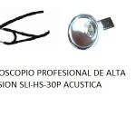 ESTETOSCOPIO PROFESIONAL DE ALTA PRECISION  ACUSTICA