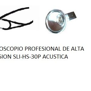 ESTETOSCOPIO PROFESIONAL DE ALTA PRECISION  ACUSTICA