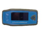 OXÍMETRO DE PULSO  CHOICEMMED 6 MODOS DE  PANTALLA ONDA PLETISMOGRÁFICA  PEDIÁTRICO AZUL