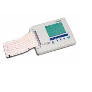 ELECTROCARDIOGRAFO DE 6 CANALES / LCD DISPALY ECG Stress 17M02