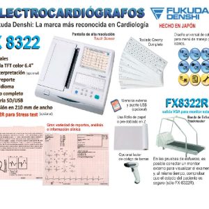 Electrocardiógrafo FX8322