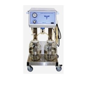 ASPIRADOR PORTÁTIL PARA SUCCIÓN CONTÍNUA MODELO: 185