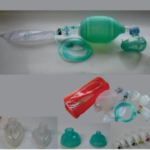 RESUCITADOR ADULTO (silicón)