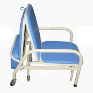 SILLA CAMA PLEGABLE PARA ACOMPAÑANTE