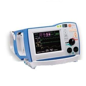 DESFIBRILADOR SERIE “R” MARCA ZOLL 3 DERIVACIONES, MARCAPASOS Y SpO2