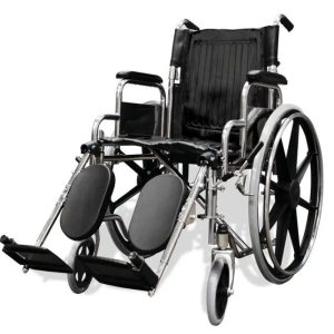 Silla de ruedas para adulto  S400 con eleva pierna y descansa pies desmontable