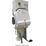 LAVADOR Y DESINFECTOR DE COMODOS Y ORINALES LC-AG-ALUM