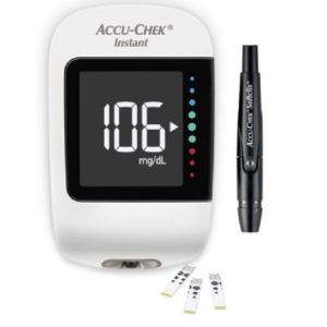 GLUCOMETRO ACCU-CHECK INSTANT KIT