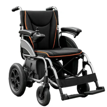 SILLA DE RUEDAS ELÉCTRICA CON ESTRUCTURA DE METAL MODELO. S500